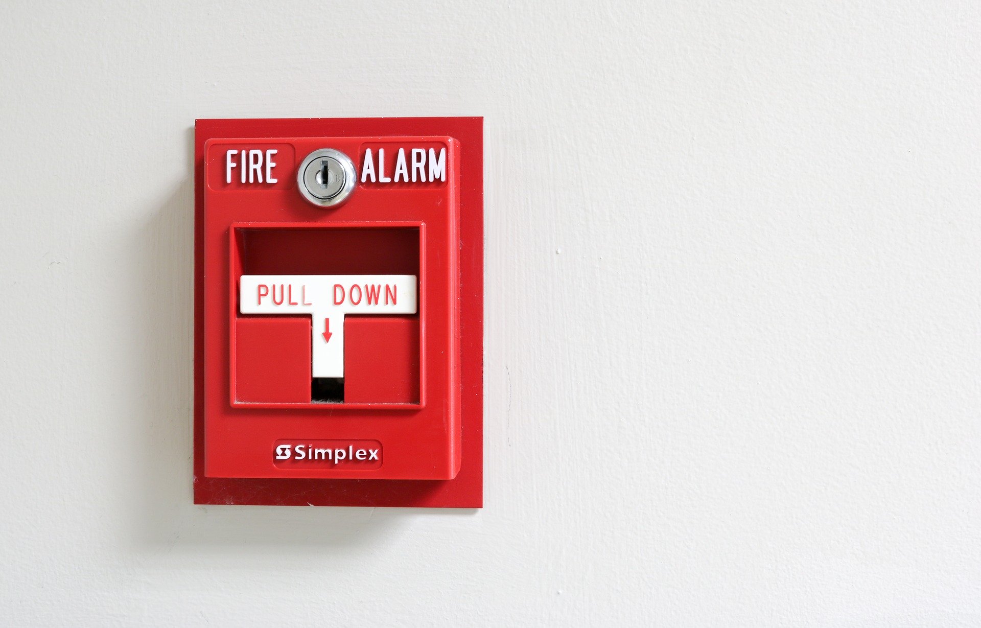 image of fire alarm