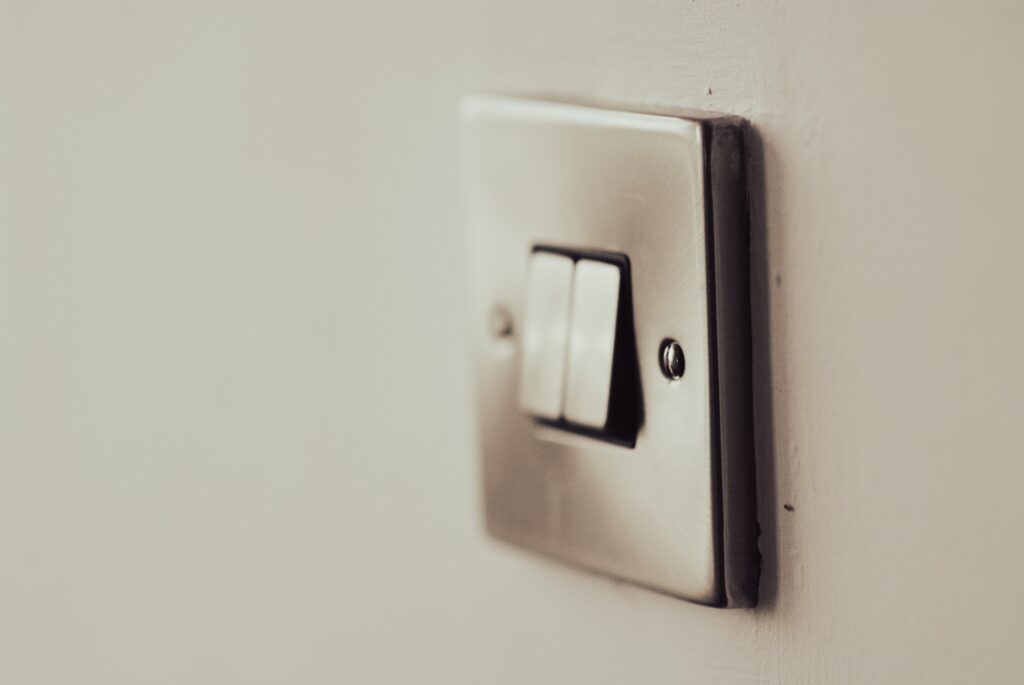 Image of a light switch.
