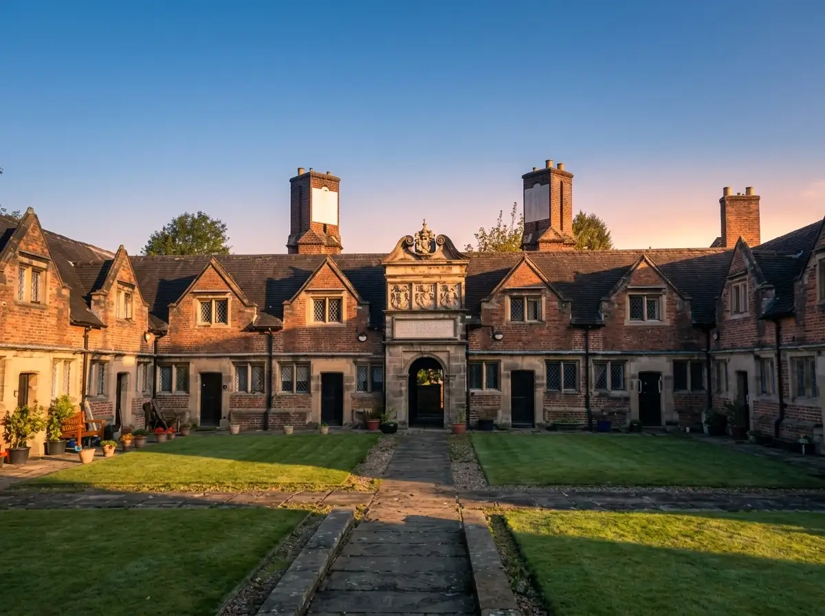 An image of a old building in Etwall